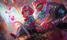 《金铲铲之战》福星临门六法安妮出装阵容搭配推荐