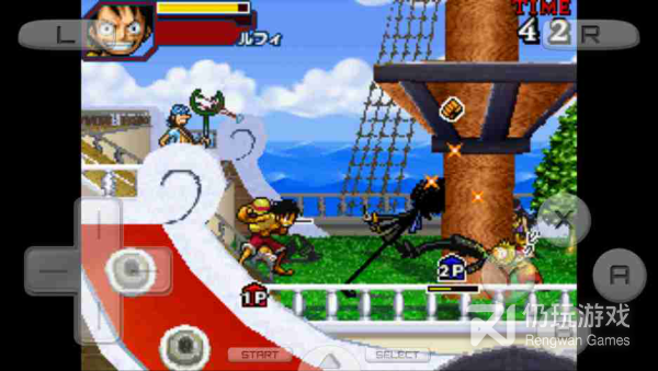 2023海贼王海上竞技手游合集