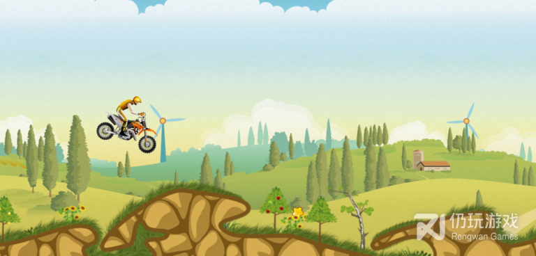 极品摩托题材手游合集