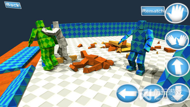 搞笑的相扑手游合集