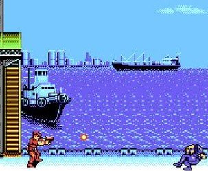 魂斗罗力量fc美版