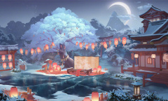 《阴阳师》雪月华庭·新春限时体验活动介绍