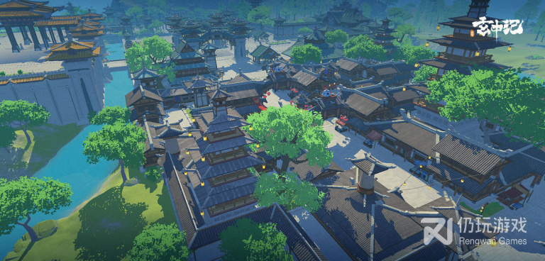 无缝大世界手游合集