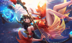 《王者荣耀》大乔皮肤大全