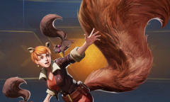 《漫威超级战争》松鼠女英雄介绍