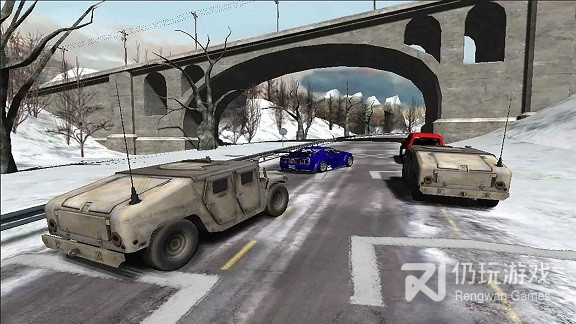 山脊赛车题材手游合集