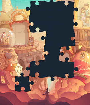 趣味拼图手游合集