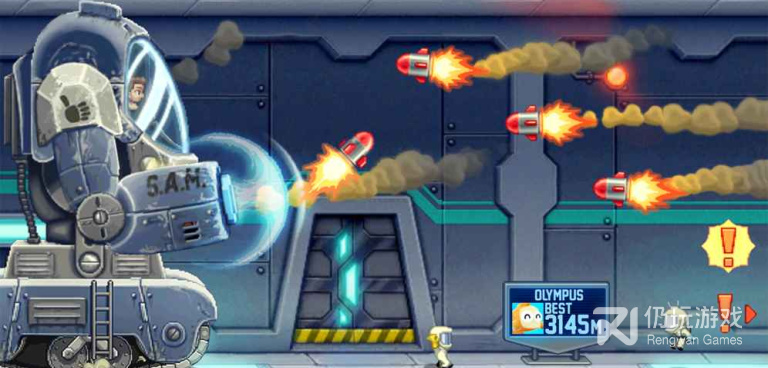 喷气机手游合集