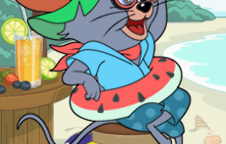 阳光沙滩 夏日狂想《猫和老鼠》季节限定活动激情开启