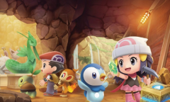 《宝可梦：明亮珍珠晶灿钻石》左转台座M介绍