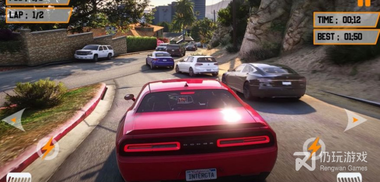 不花钱好玩的模拟赛车手游合集