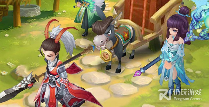 仙灵物语手游合集