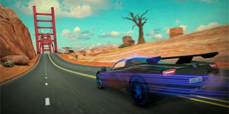 特技赛车类手游合集