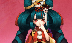 《阴阳师》SR式神二口女介绍