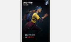 《喋血复仇》奥运冲刺者卡牌介绍