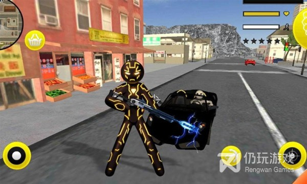 自由度高的手游合集