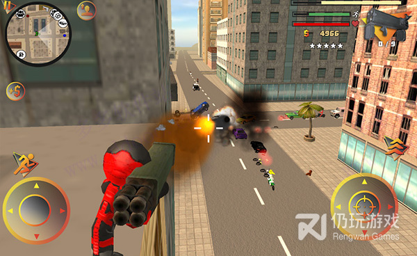 火柴人绳索英雄2手游合集