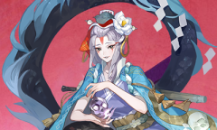 《阴阳师》SP式神缚骨清姬介绍