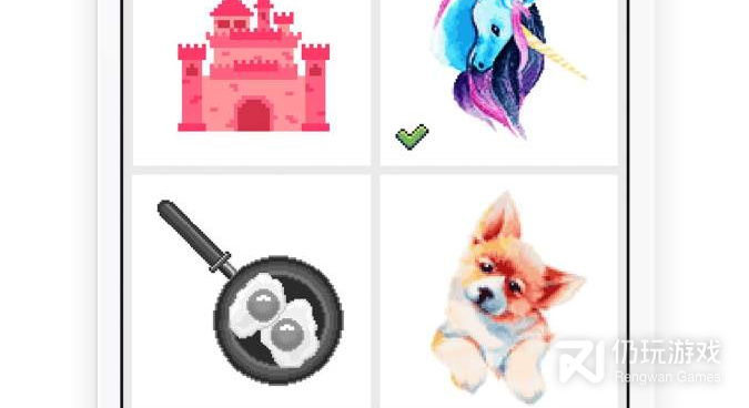 艺术风格类手游合集