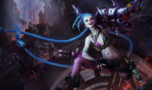 《LOL》金克丝英雄反制介绍