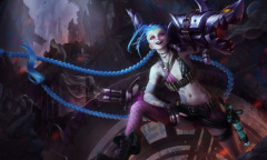 《LOL》金克丝英雄反制介绍