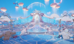 狂欢派对花车巡游《天谕》手游超奢婚礼给你最大惊喜