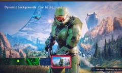 微软免费发布《光环：无限》Xbox动态主题