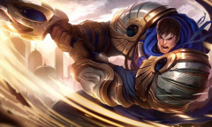 《英雄联盟》手游盖伦英雄介绍