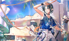 《明日方舟》至简悠然假日HDm74皮肤获得方法