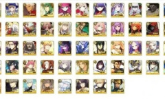 FGO3000天自选四星从者选择