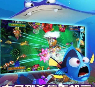 一个人玩的捕鱼手游合集