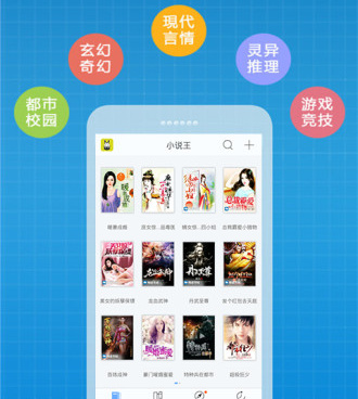 类似小说王的手机软件合集