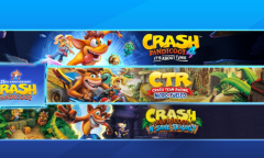 《古惑狼》系列25周年 动视庆祝推出游戏合集