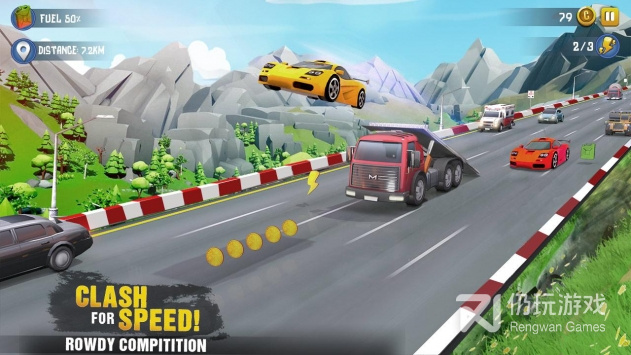 没有充值的赛车比赛手游合集