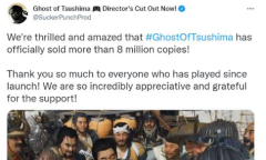 《对马岛之鬼》全球销量突破800万份 官方发谐星图庆祝