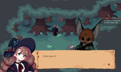 《林中小女巫》治愈糖果位置