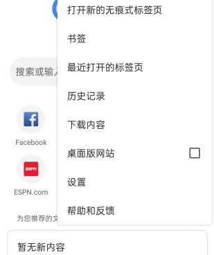 Google Chorm浏览器中文版手机软件合集
