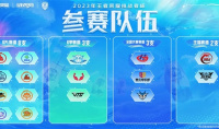 王者荣耀2023挑战杯参赛队伍一览