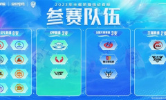 王者荣耀2023挑战杯参赛队伍一览