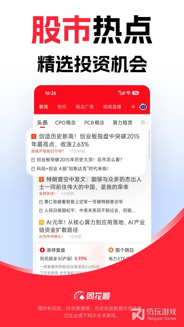 同花顺