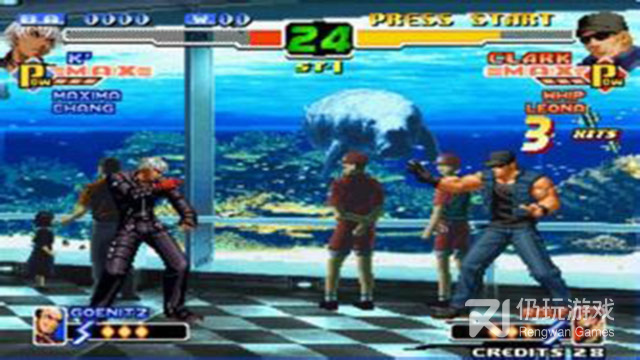 跟拳皇2000差不多的手游合集