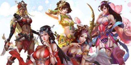 有美女的三国手游合集