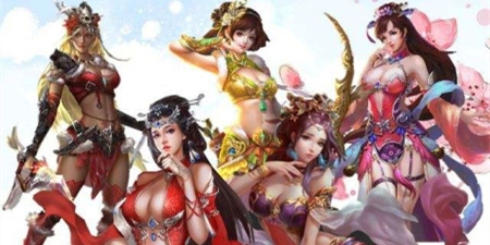 有美女的三国手游合集