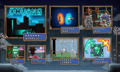 一口气8张新地图《泰拉瑞亚》国服手游版春节更新了