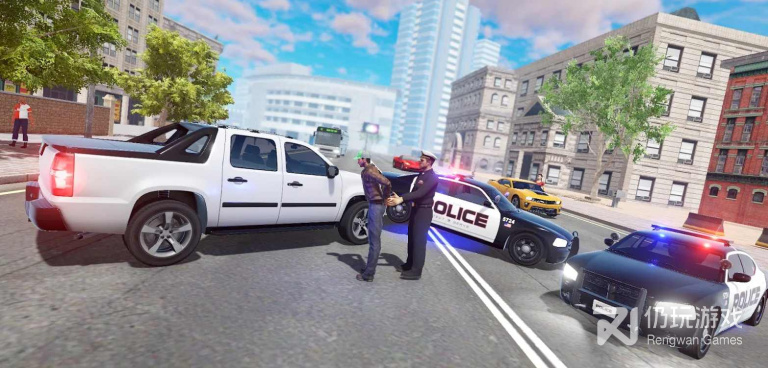 警察模拟器游戏手游合集