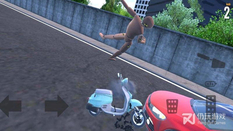 车祸英雄