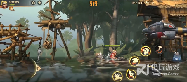 合金弹头类手游合集