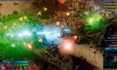 机甲RPG《银河破裂者》公开发售日期 支持中文