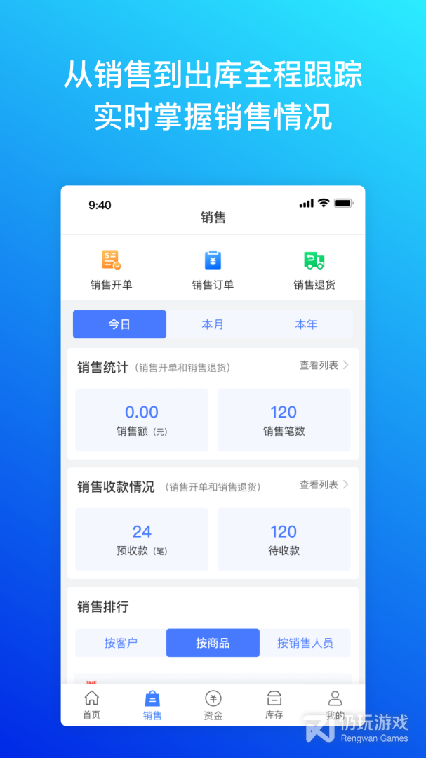 柠檬云进销存