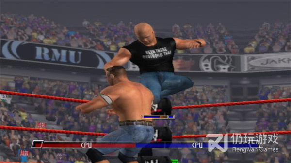 WWE题材的手游合集